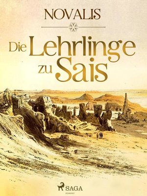 cover image of Die Lehrlinge zu Sais
